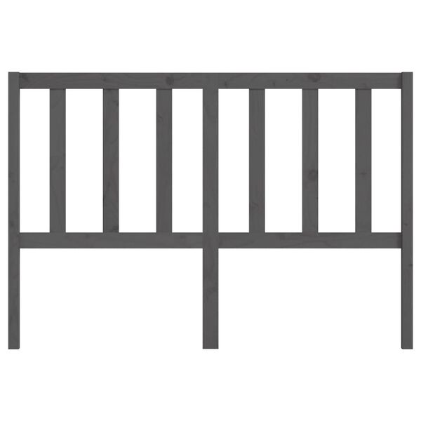 vidaXL S&auml;ngynp&auml;&auml;ty harmaa 156x4x100 cm t&auml;ysi m&auml;nty