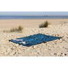 Bo-Camp Ulkomatto Chill mat Oriental 2x1,8 M sininen