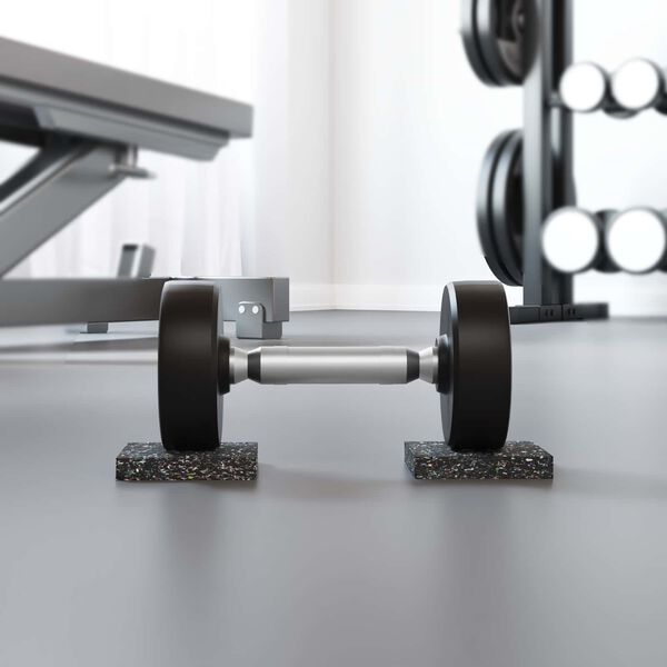 vidaXL Kumirullate Musta Kumi