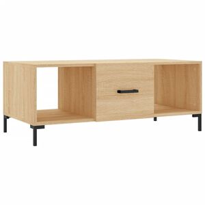 vidaXL Sohvap&ouml;yt&auml; Sonoma-tammi 102x50x40 cm tekninen puu