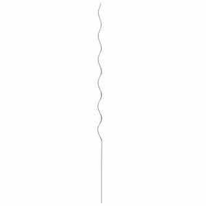 vidaXL Kasvituki 50 kpl Hopea 150 x 0,6 x 0,6 cm Ter&auml;s