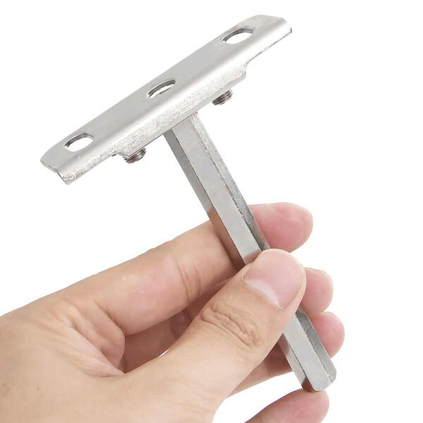 vidaXL kelluvat hyllykannattimet 12 kpl näkymätöntä Ø12x100 mm