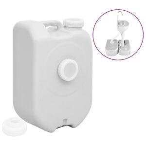vidaXL Kannettava vesis&auml;ili&ouml; 24 l harmaa