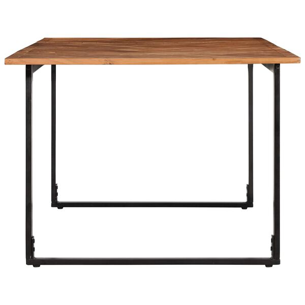 vidaXL ruokap&ouml;yt&auml; 200x100x75 cm massiivipuu akaasia