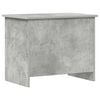 vidaXL S&auml;ilytysarkku Betoninharmaa 60 x 40 x 50 cm Tekninen puu