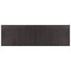 vidaXL Matto suorakaiteen muotoinen tummanruskea 60x200 cm bambu