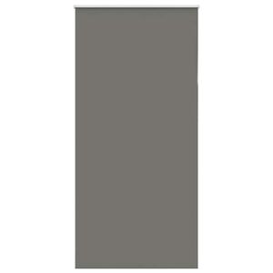 vidaXL Rullaverho Blackout harmaa 115x210 cm Kankaan leveys 110,7 cm