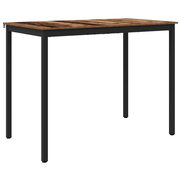 vidaXL Pystybaarip&ouml;yt&auml; Tekninen puu