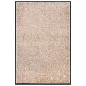 vidaXL Ovimatto beige 80x120 cm