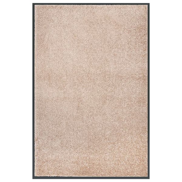 vidaXL Ovimatto beige 80x120 cm