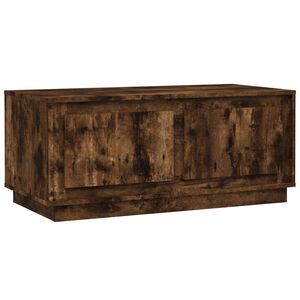 vidaXL Sohvap&ouml;yt&auml; savutammi 102x50x44 cm tekninen puu