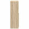 vidaXL 2-osainen keitti&ouml;kaappisarja Sonoma Oak Engineered Wood
