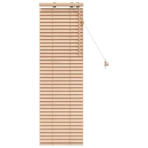 vidaXL Venezia-verho Tammi-ilme 40 x 130 cm 35 mm