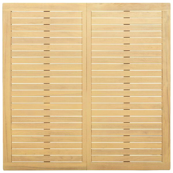 vidaXL Puutarhan sohvap&ouml;yt&auml; 110x110x45 cm t&auml;ysi akaasiapuu