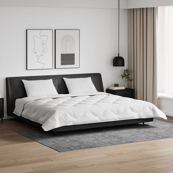 vidaXL Talvityyny tyynyll&auml; 3 pcs Valkoinen Mikrokuitu