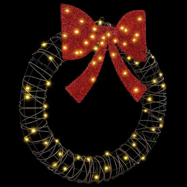 vidaXL Seppele L&auml;mmin valkoinen 76 x 76 x 8 cm Rottinki