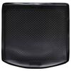 vidaXL Trunk matto Musta sopii VW TOURAN 2010-2015 Kumi