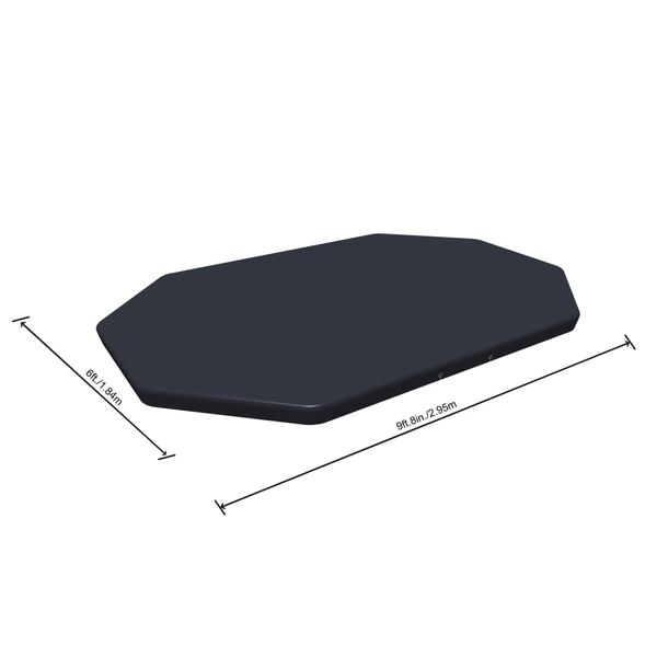 Bestway Flowclear Uima-altaan suoja 300x200 cm