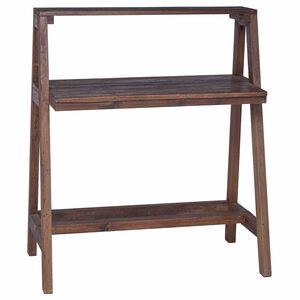 vidaXL P&ouml;yt&auml; Ruskea 90 x 50 x 103 cm Kierr&auml;tetty massiivinen puu