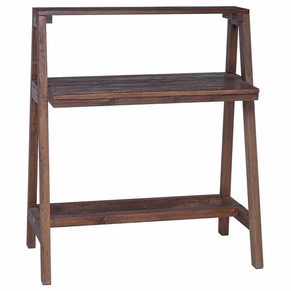 vidaXL P&ouml;yt&auml; Ruskea 90 x 50 x 103 cm Kierr&auml;tetty massiivinen puu