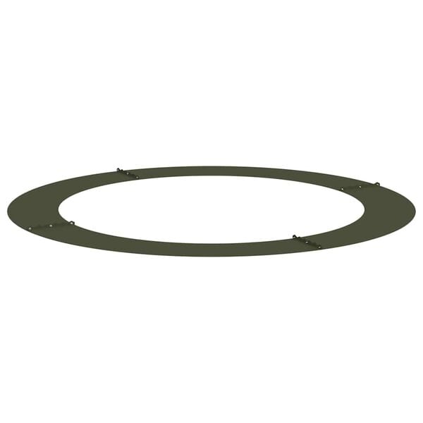 vidaXL sopiva Litte&auml;lle puu rengalle Oliivinvihre&auml; &Oslash;90 / 120 cm Ter&auml;s