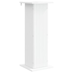 vidaXL Kasviteline valkoinen 30,5 x 30 x 80,5 cm Tekninen puu