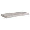 vidaXL Kelluvat seinähyllyt 4 kpl betoninharmaa 60x23,5x3,8 cm MDF
