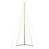 vidaXL LED joulukuusi 861 lämpimän valkoista LED-valoa 478 cm