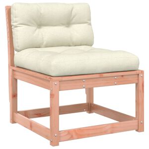 vidaXL Puutarhasohva tyynyillä täysi douglaskuusi