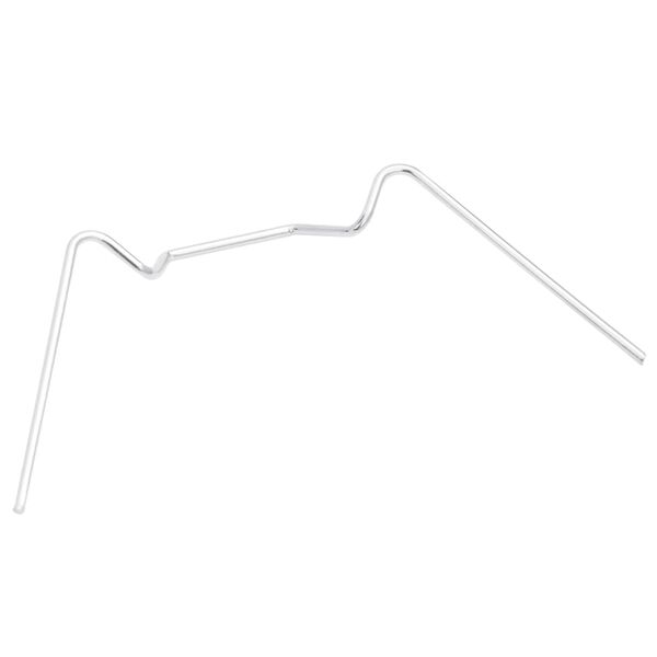 vidaXL Kasvihuoneen W klipsit 100 kpl galvanoitu ter&auml;s