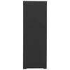 vidaXL Arkistokaappi antrasiitti 90x46x134 cm ter&auml;s