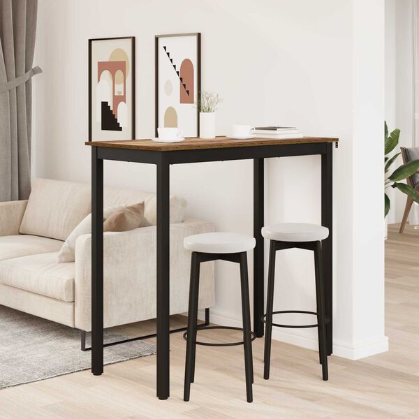 vidaXL Ruokap&ouml;yd&auml;t Tekninen puu