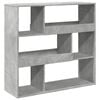 vidaXL Huoneenjakaja betoninharmaa 100x33x94,5 cm tekninen puu