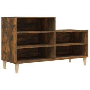 vidaXL Kenk&auml;kaappi savutammi 102x36x60 cm tekninen puu