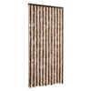 vidaXL Hy&ouml;nteisverho beige ja vaaleanruskea 100x200 cm chenille
