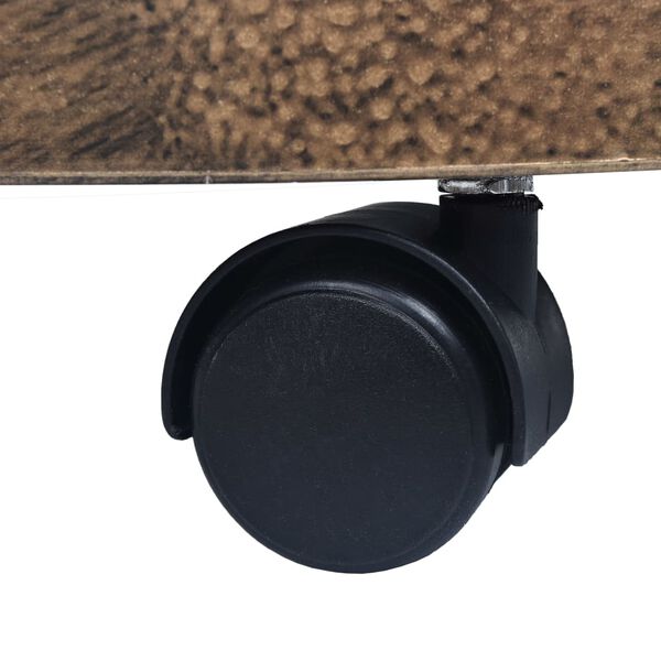 vidaXL Kasvirullakot 6 kpl pronssi 30 cm muovi