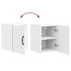 vidaXL Keitti&ouml;kaappi Valkoinen 30 x 31 x 40 cm Tekninen puu