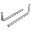 vidaXL Kuusioavain 2 pcs Hopea 32 x 86 mm Ter&auml;s