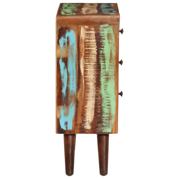 vidaXL Senkki 55x30x80 cm kierr&auml;tetty t&auml;yspuu