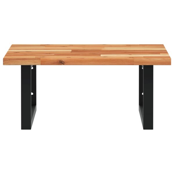 vidaXL Pesuallashylly sein&auml;lle ter&auml;s ja t&auml;ysi akasiapuu