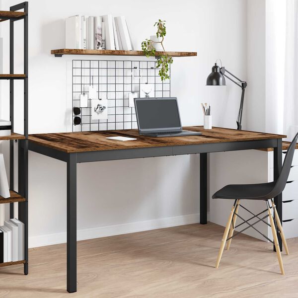 vidaXL Ruokap&ouml;yd&auml;t METALLI