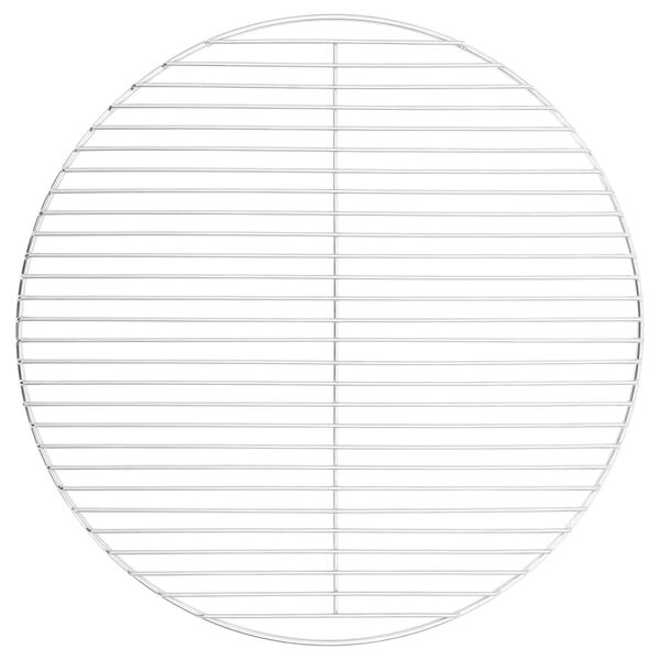 vidaXL Grilliritil&auml; py&ouml;re&auml; &Oslash;54 cm 304 ruostumaton ter&auml;s