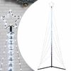 vidaXL LED joulukuusi 525 kylm&auml;n valkoista LED-valoa 302 cm