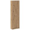 vidaXL Vaatekaappi Artisan tammi 55 x 25 x 189 cm Tekninen puu