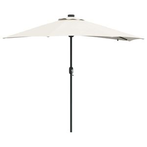 vidaXL Puutarhavarjo Hiekka 294 x 150 x 223 cm Polyesteri ja ter&auml;s
