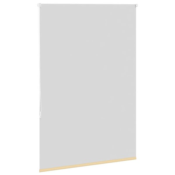 vidaXL Rullaverho Blackout Beige 110x150 cm Kankaan leveys 105,7 cm