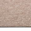 vidaXL Matto 20 pcs Beige 50 x 50 cm 100% polypropeeni