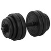 vidaXL 1 x K&auml;sipaino 15 kg.