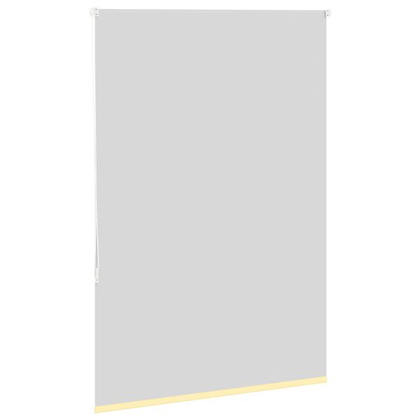 vidaXL Rullaverho Blackout keltainen 95x150 cm Kankaan leveys 90,7 cm