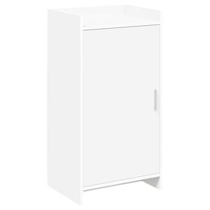 vidaXL Kenk&auml;kaappi ovella valkoinen 48 x 36 x 92 cm Tekninen puu
